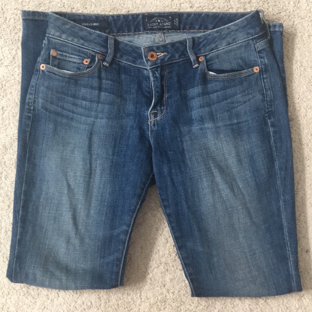 Lucky Brand Lolita Skinny Jeans